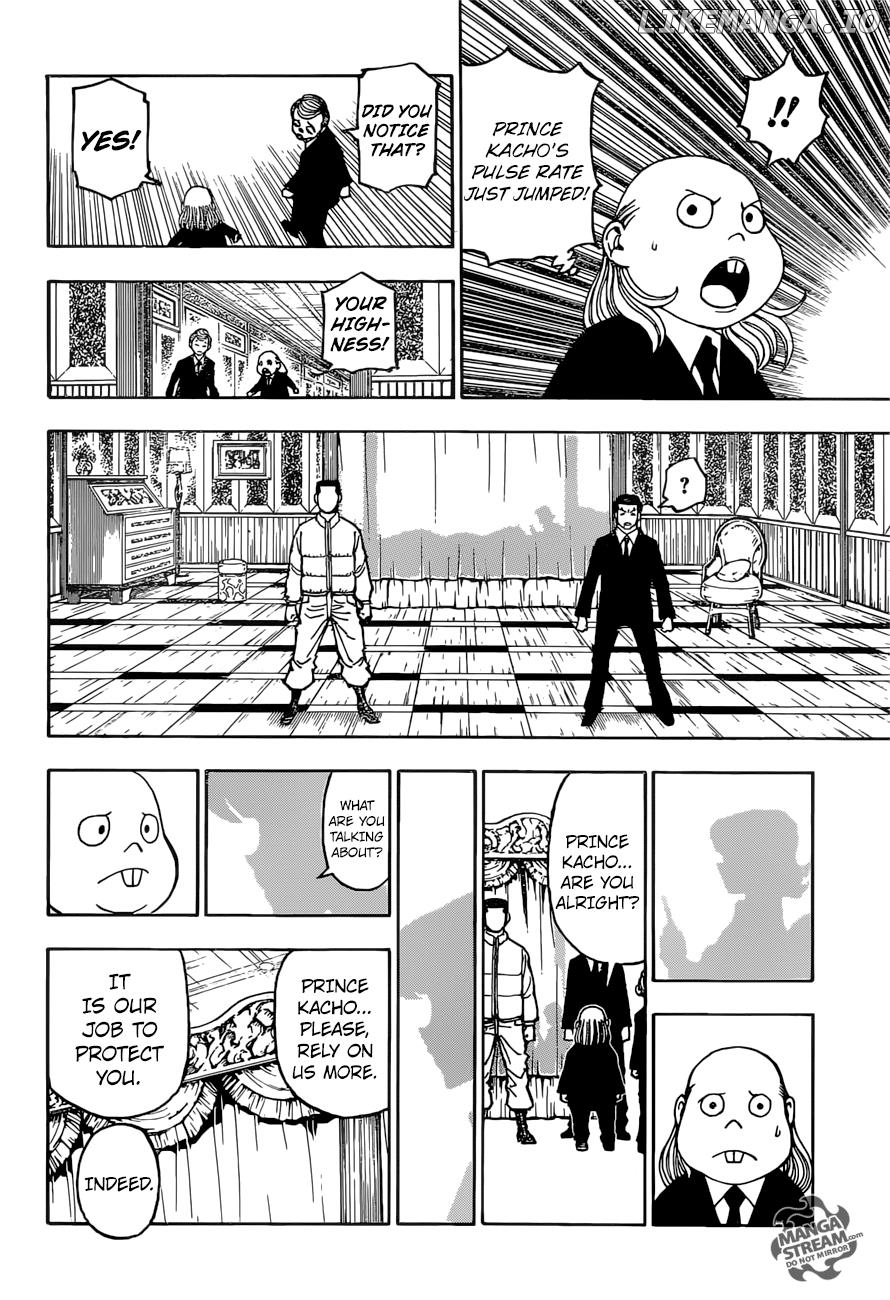 Hunter x Hunter, Chapter 374 image 14